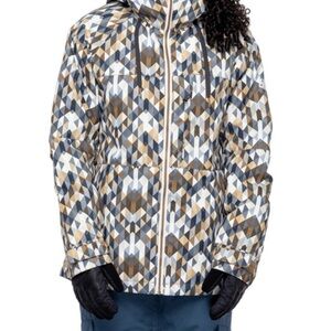 686 Reserved Collection Aztec Geo Insulated Snowboard Jacket - 10K